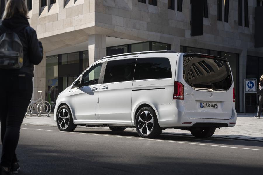  Mercedes-Benz EQV (W447) 2019 года  (WW) (фото 50 из 56)